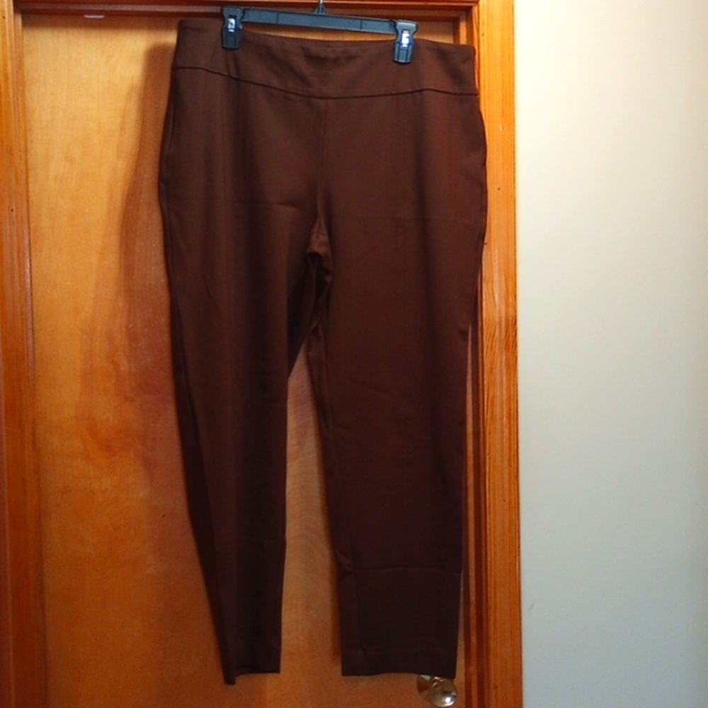 Lovely women's pants, never worn. Brown